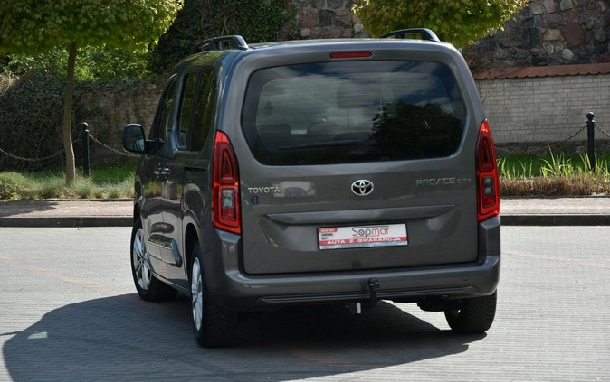 Toyota Proace City Verso cena 64900 przebieg: 76000, rok produkcji 2020 z Aleksandrów Łódzki małe 154